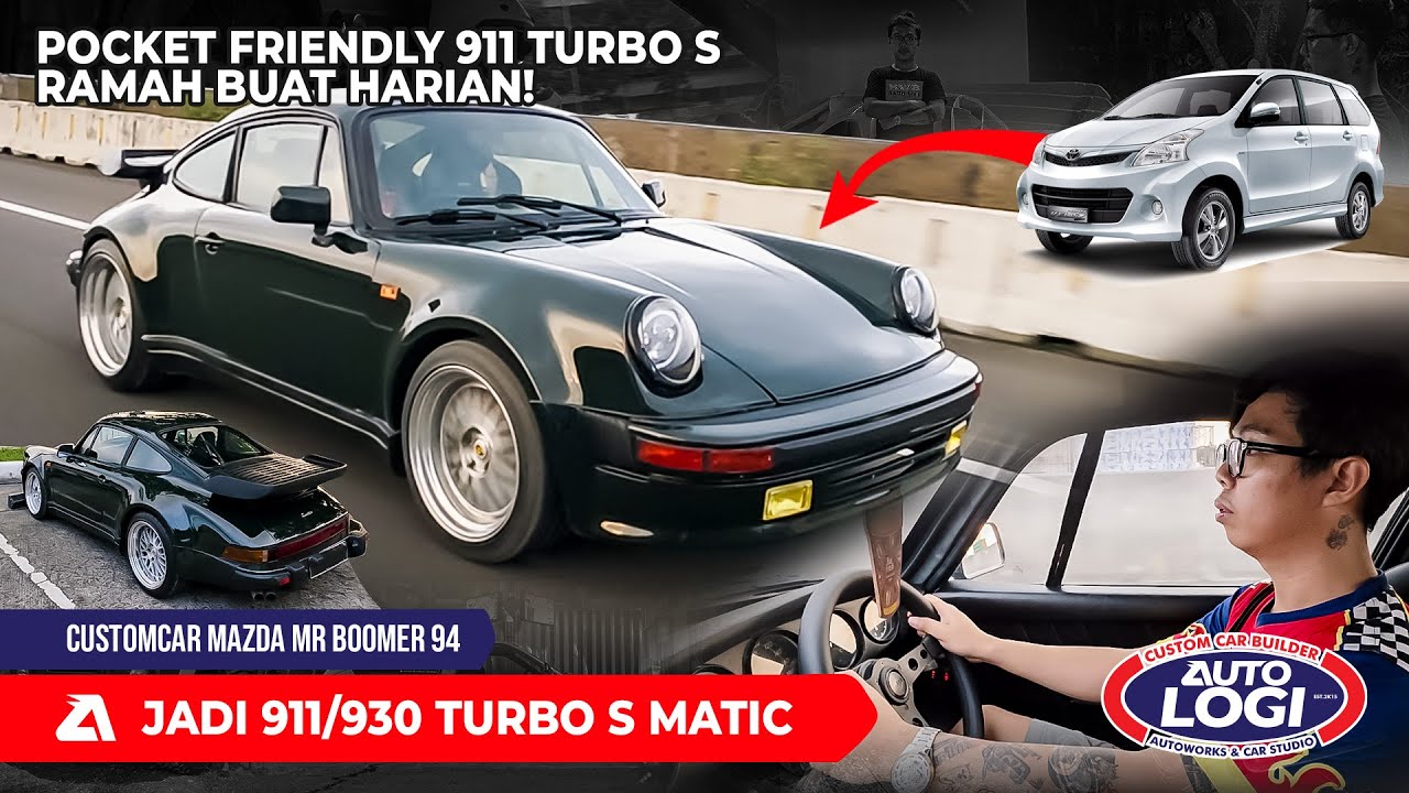 KITCAR Modifikasi Mazda MR930 Turbo S - Jadi Porsche Harian Autologi Bermesin Avanza Matic IRIT BBM