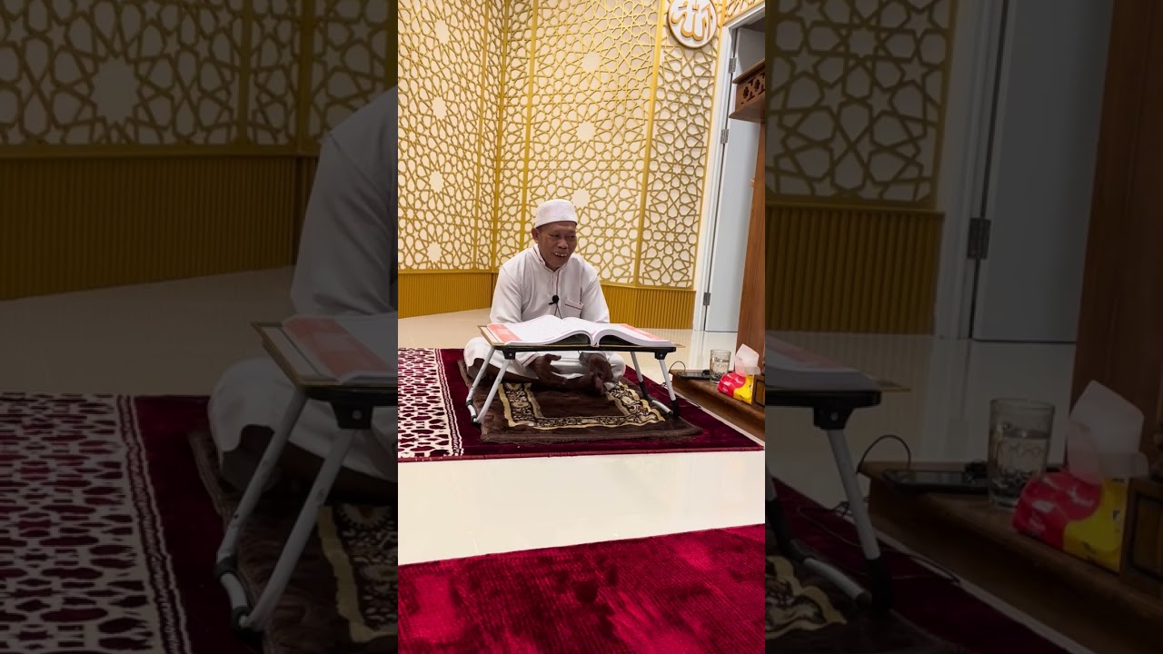 KULIAH SUBUH OLEH KH, Dr SYAHRONI M. Ag (Minggu 8 FEB 2026) MASJID ALYAUMA AKMALTU CISAUK, TGR