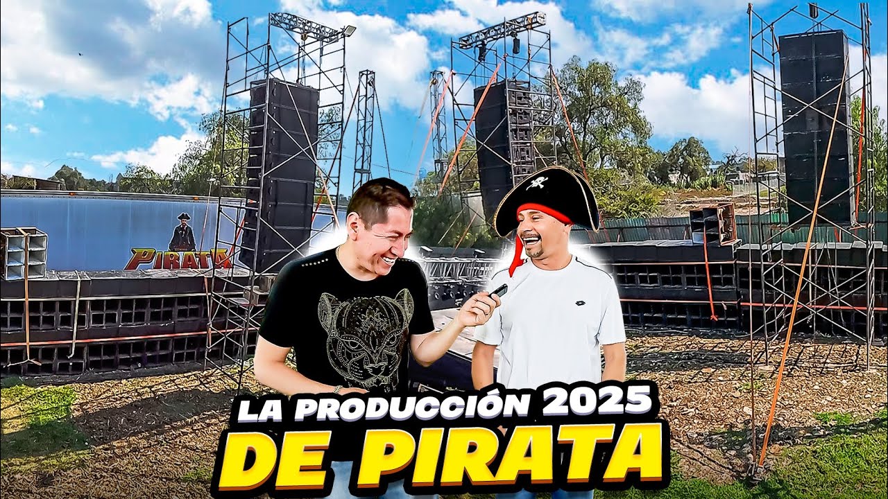 LLEGA con TODA SU PRODUCCIÓN 2025 SONIDO PIRATA