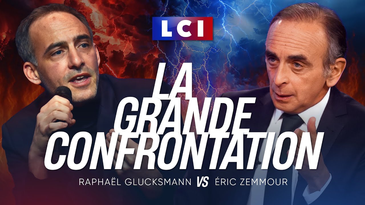 Eric Zemmour : Mon débat face à Raphaël Glucksmann, l'idiot utile de l'islamisation de la France .