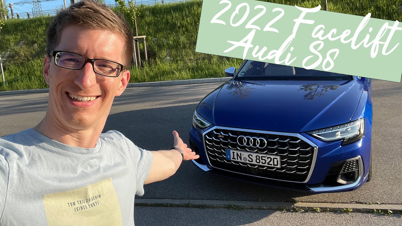 2022 Audi S8 Test: 571 PS Luxus-Geschoss mit verr&uuml;cktem Fahrwerk [4K] - Autophorie