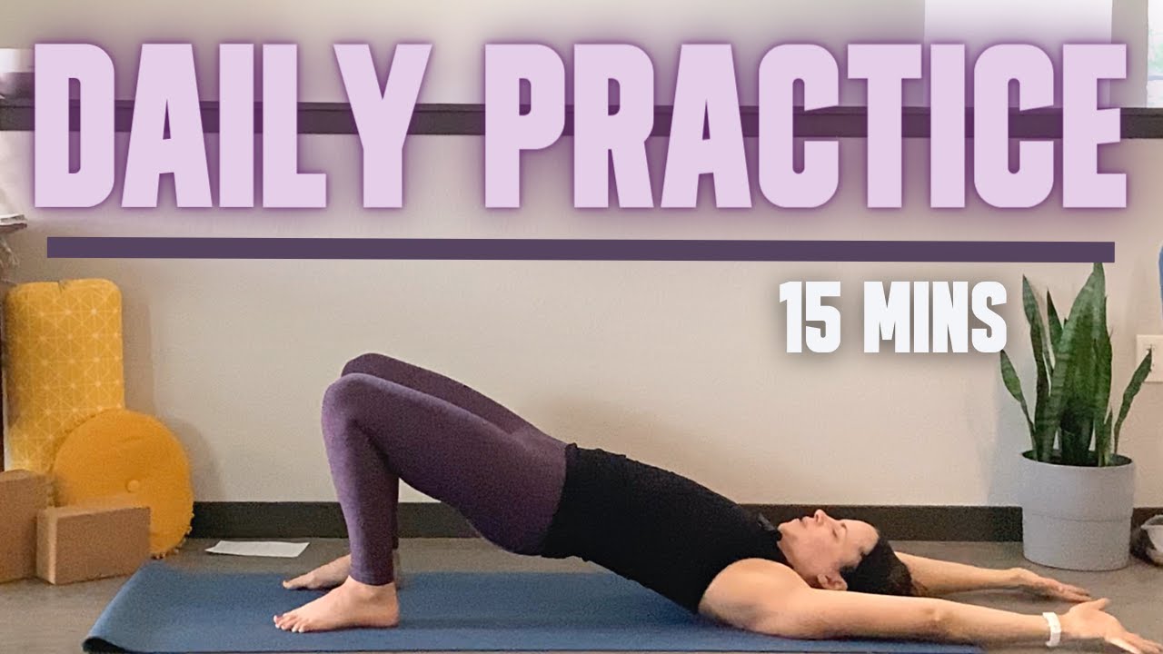 Short Daily Yoga Flow | 15-minute Vata Balancing Yoga