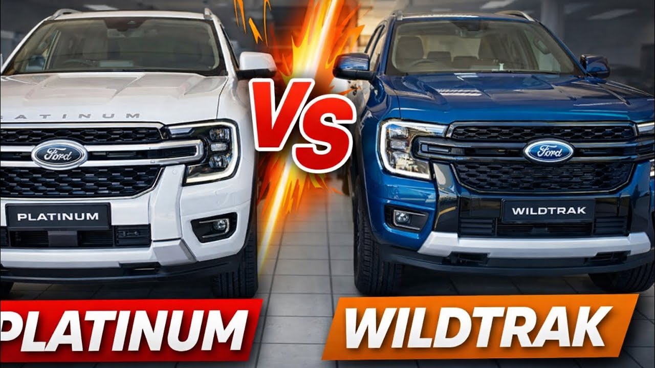 Ford Ranger Platinum 3.0D V6 vs 2.0D BiTurbo Full Depth Review