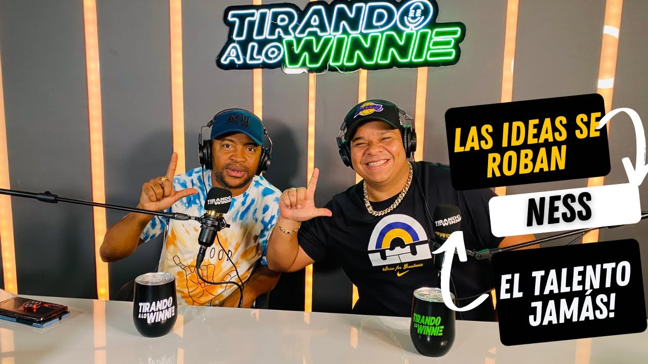 NESS: LAS IDEAS SE ROBAN, EL TALENTO JAMÁS. 😱