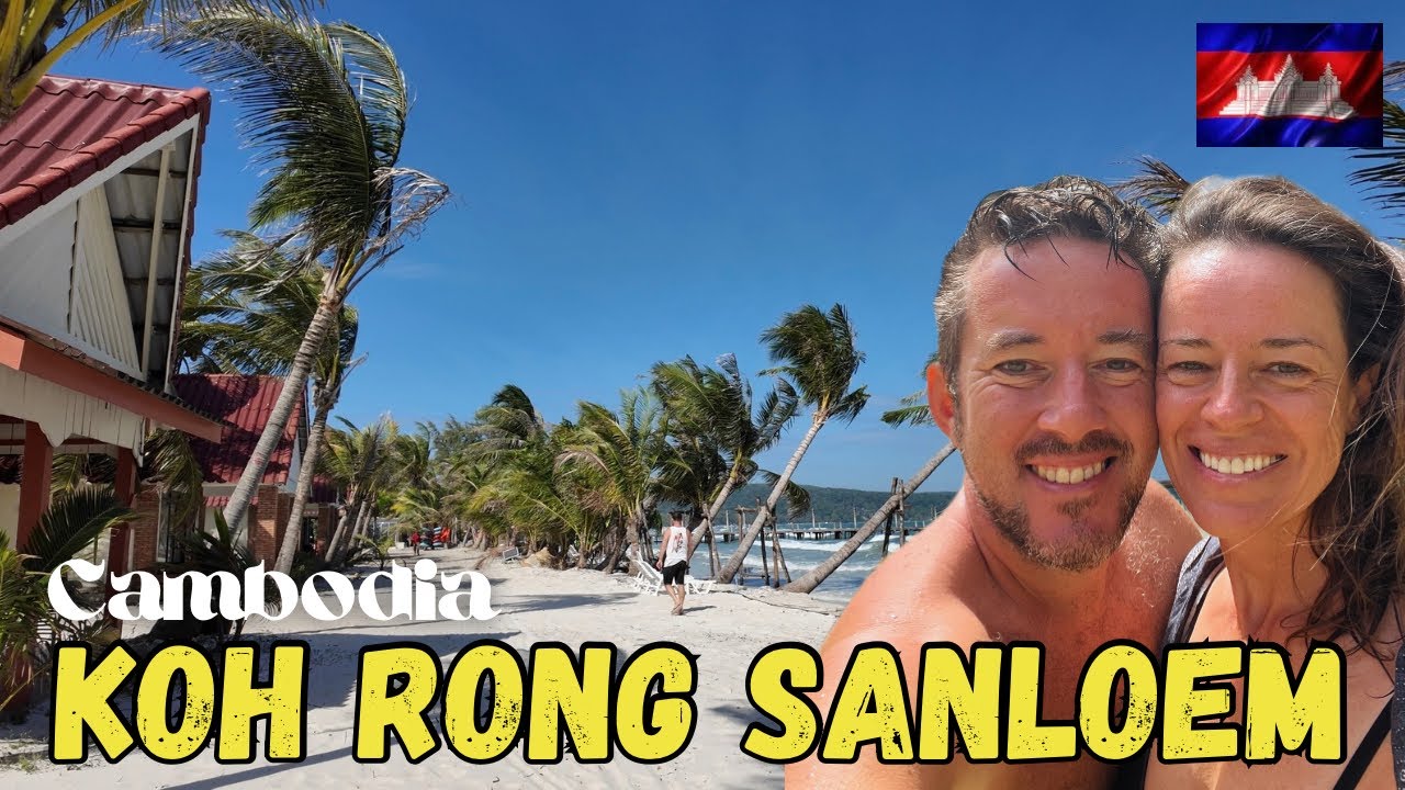 Koh Rong Sanloem super chill Cambodia  134vlog