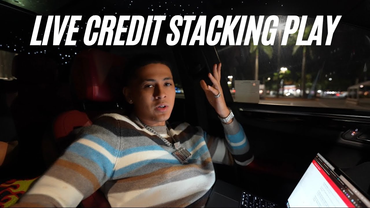 LIVE CREDIT CARD STACKING PLAY WITH SUBSCRIBER