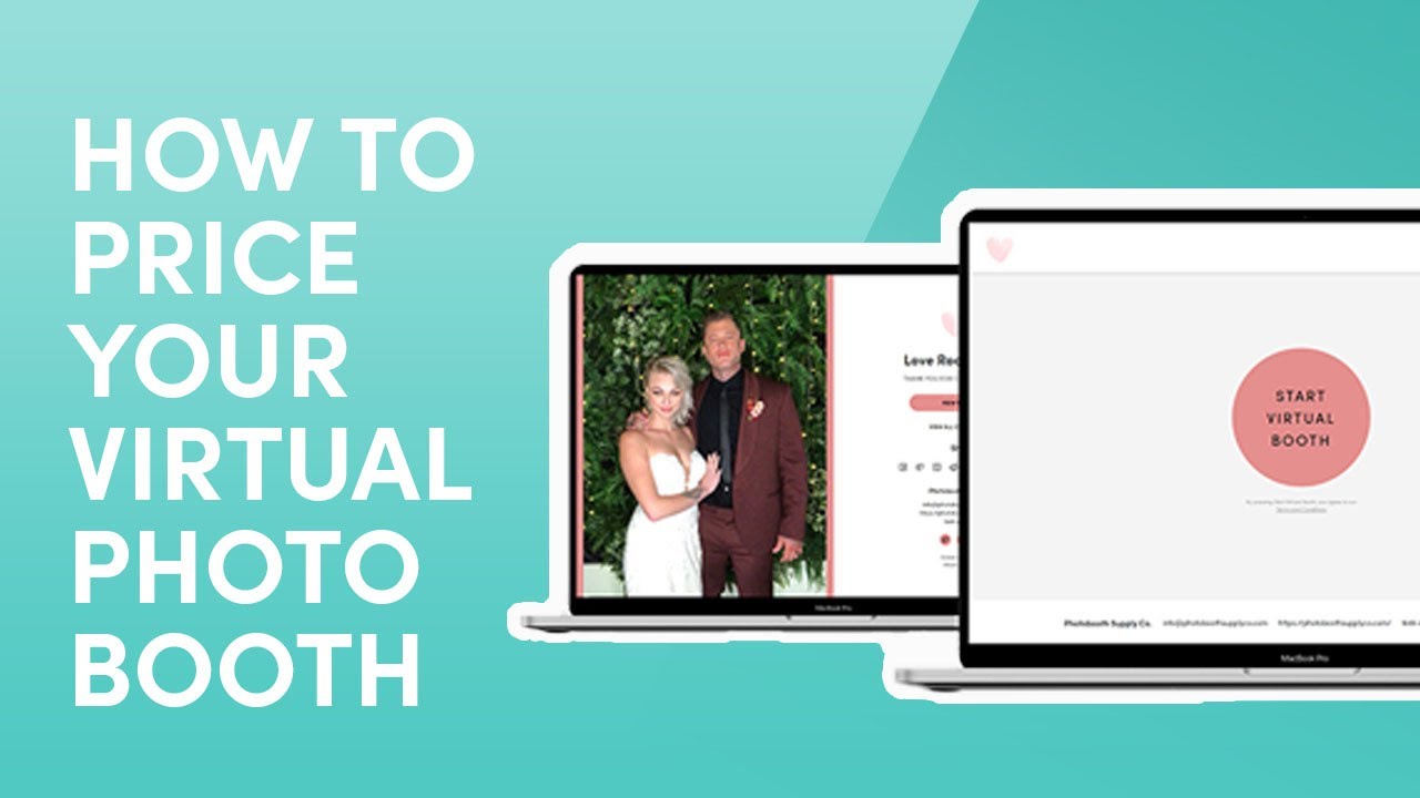 How To Price Your Virtual Booth | Photo Booth Business