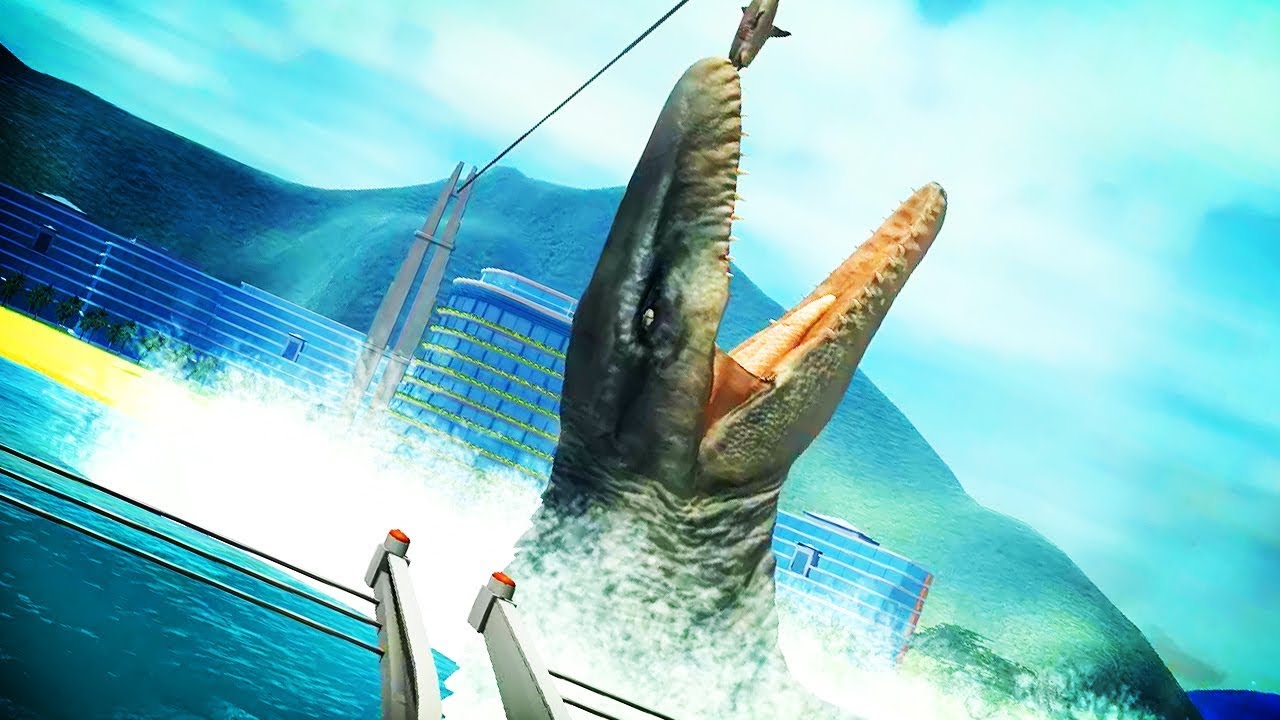 TOUR OF JURASSIC WORLD | Jurassic Explorer