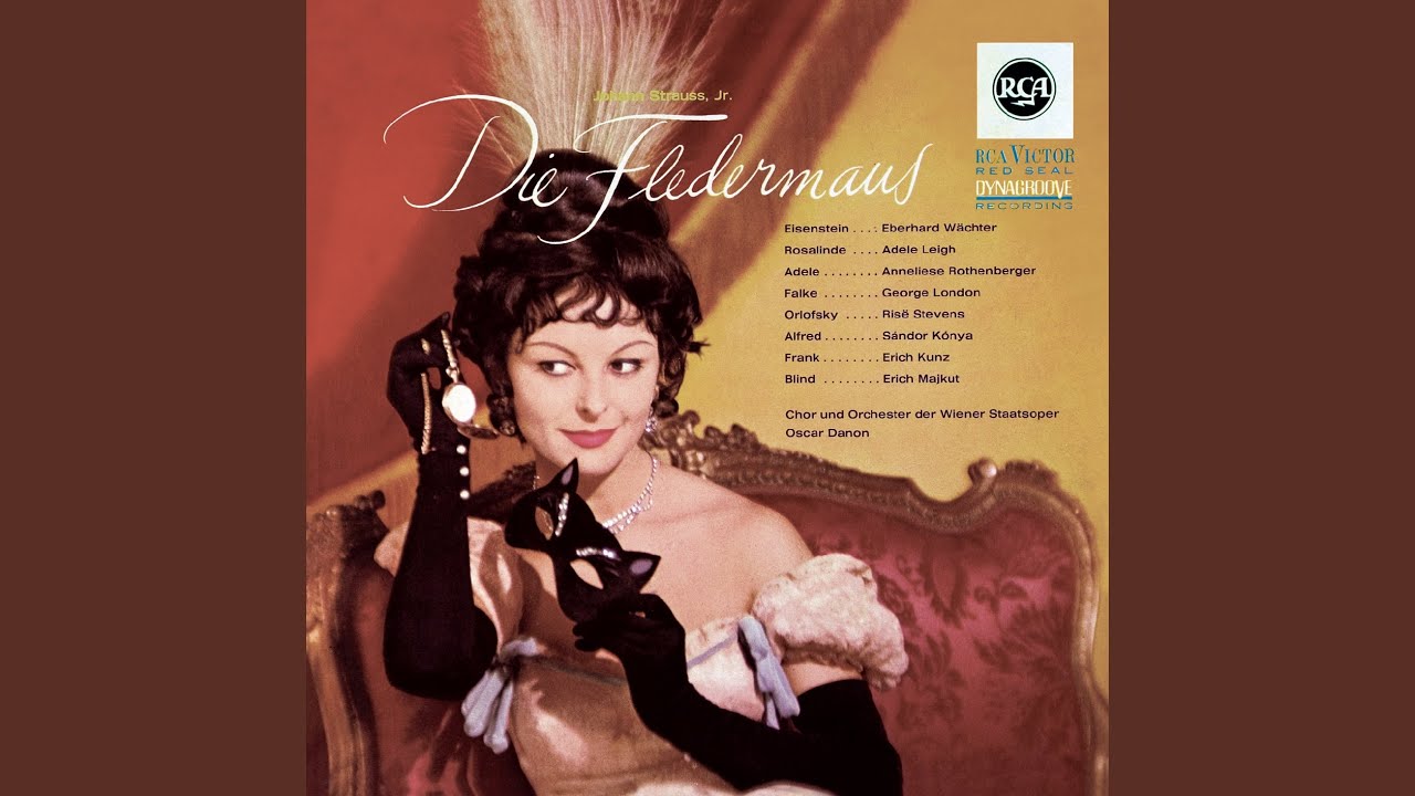 Die Fledermaus: Akt II: Echoes of Hungary (Csárdás der Rosalinde)