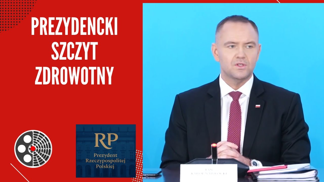 [PRP]: Prezydencki Szczyt Zdrowotny &ndash; &bdquo;Na ratunek ochronie zdrowia&rdquo;.