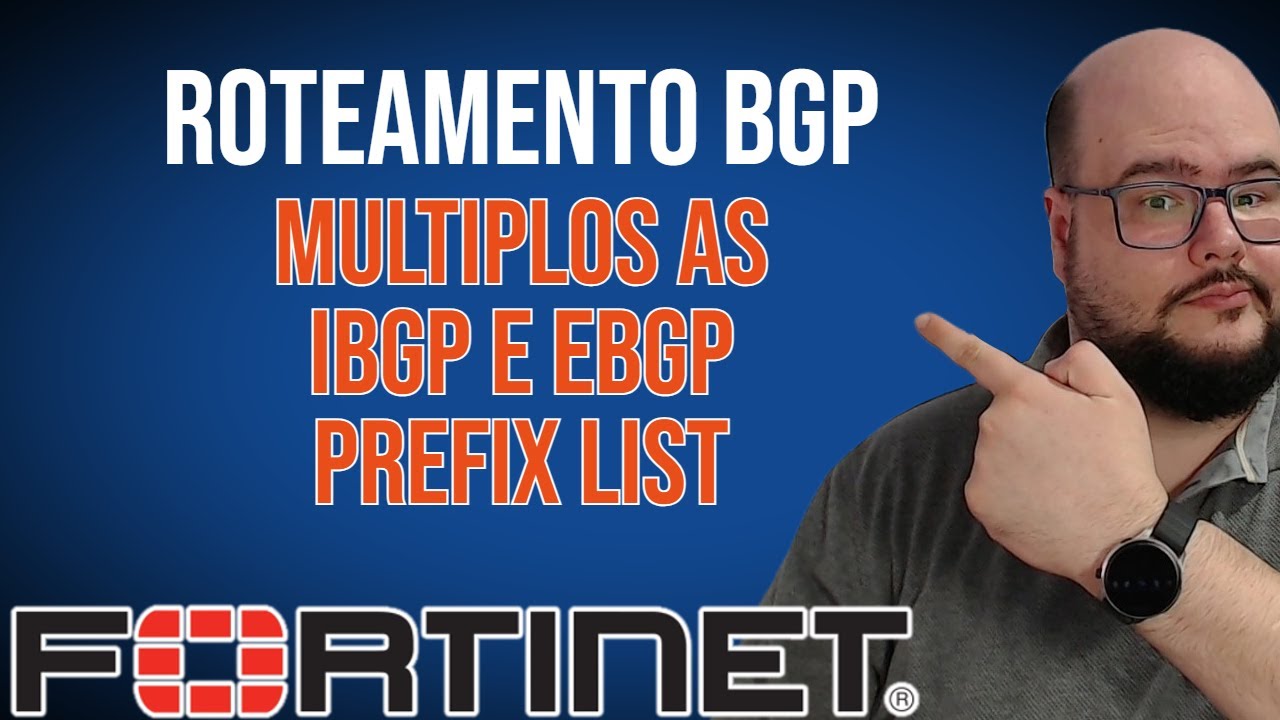 BGP COM MULTIPLOS PARCEIROS, DIFERENTES ASs, IBGP e EBGP JUNTOS E PREFIX LIST