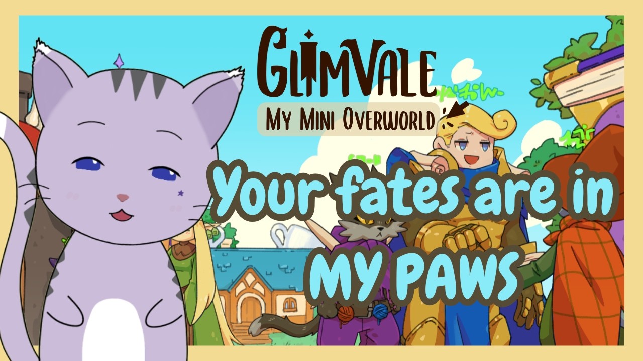 I am your MASTER! Obey me, NPCs! [Glimvale-Turquoise Demo]