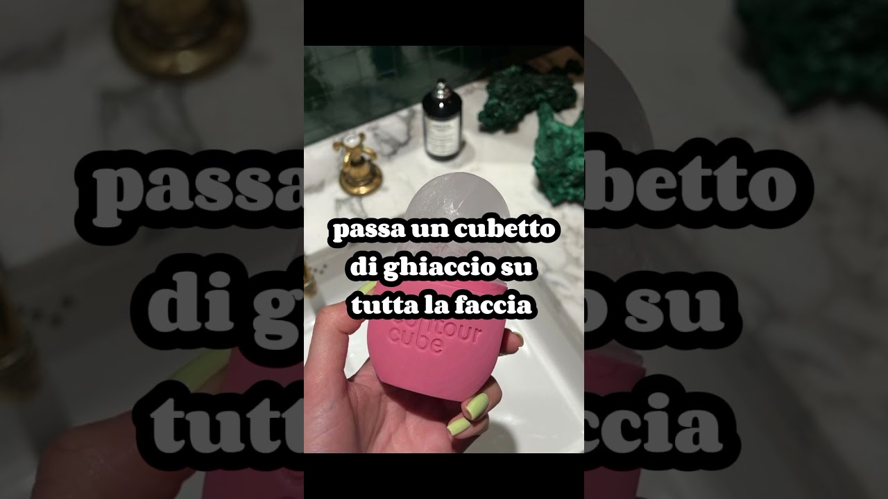 🧼come fare skincare naturale al mattino ✨ #neiperte #aesthetic #perteeee #skincare