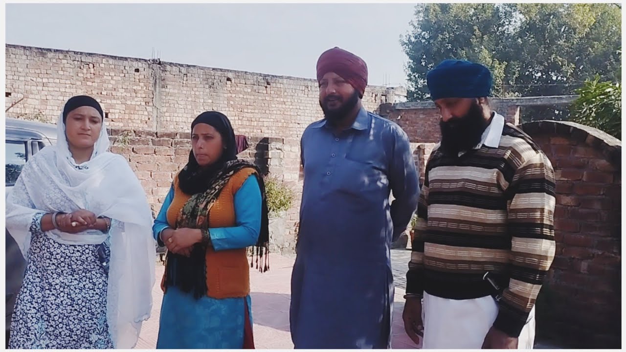 ਭੈਣ ਭਰਾ ਭਤੀਜੇ ਭਤੀਜੀਆਂ ਦੇ ਪਿਆਰ ਨੇ ਫਿਰ ਬੁਲਾ ਲਿਆ ਮੈਨੂੰ ਪੇਕੇ ਘਰ।