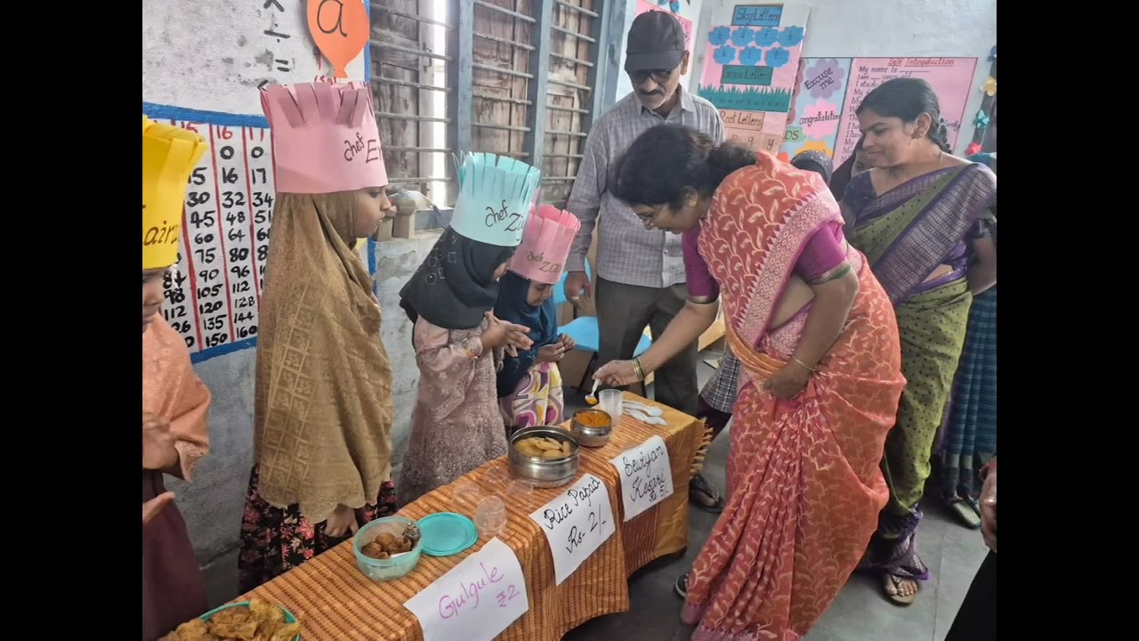 🍲🥗🍽️Food Festival 🍽️🥗🍲@MPUPS Girls Kalwakurthy 