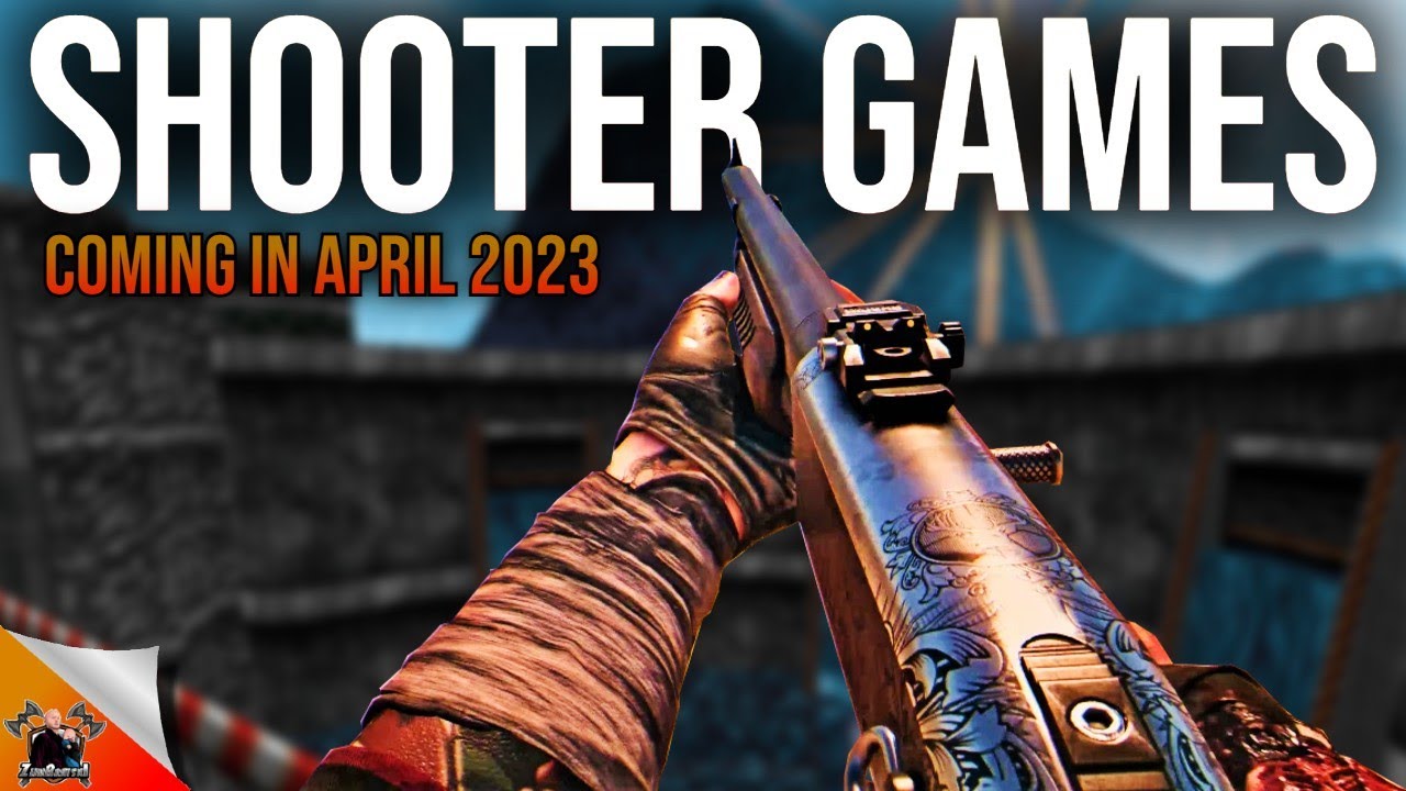 Upcoming Retro And Modern Shooter Games - April 2023