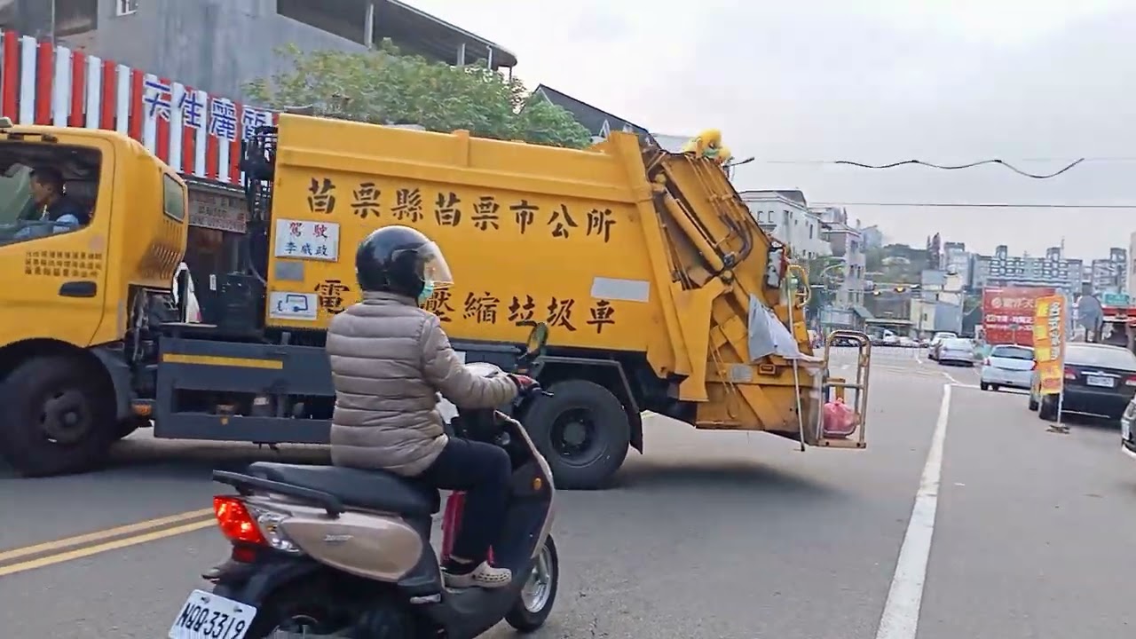 #垃圾車 KEJ-6901