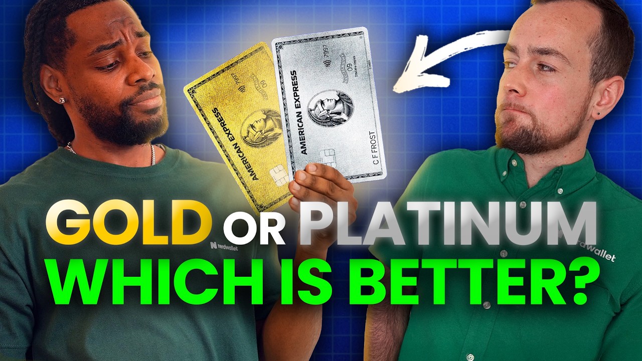 Amex Gold против Amex Platinum: какая карта American Express победит?
