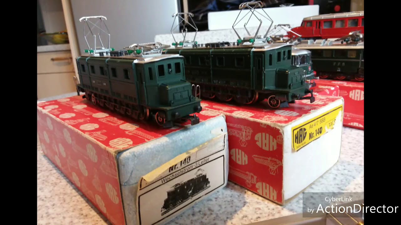 Die frühe modelle von HAG. HAG models in HO: the early production