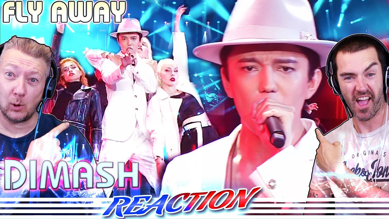 Dimash Reaction - ''FLY AWAY'' - New Wave 2021