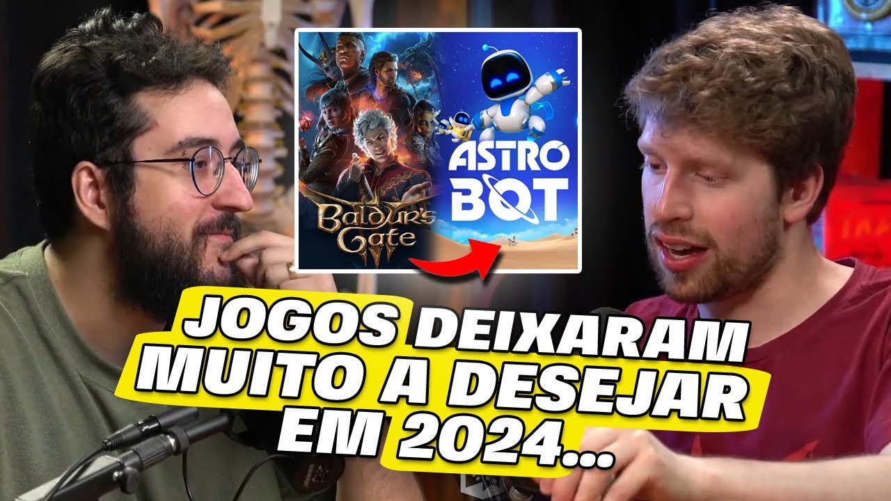 2025 vai SUPERAR 2023 nos GAMES?