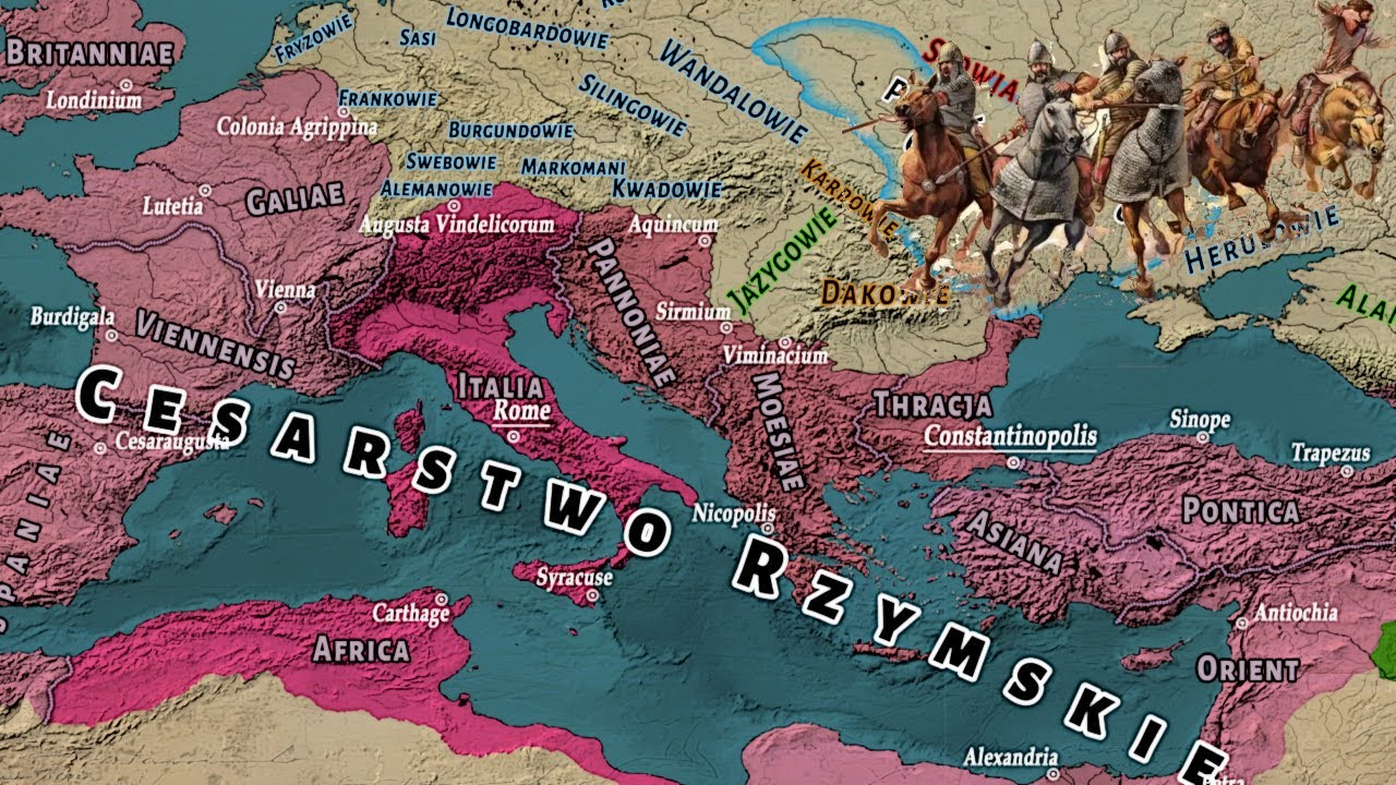 История Европы в древности: от Юлия Цезаря до падения Рима (44 г. до н. э. – 476 г. н. э.)