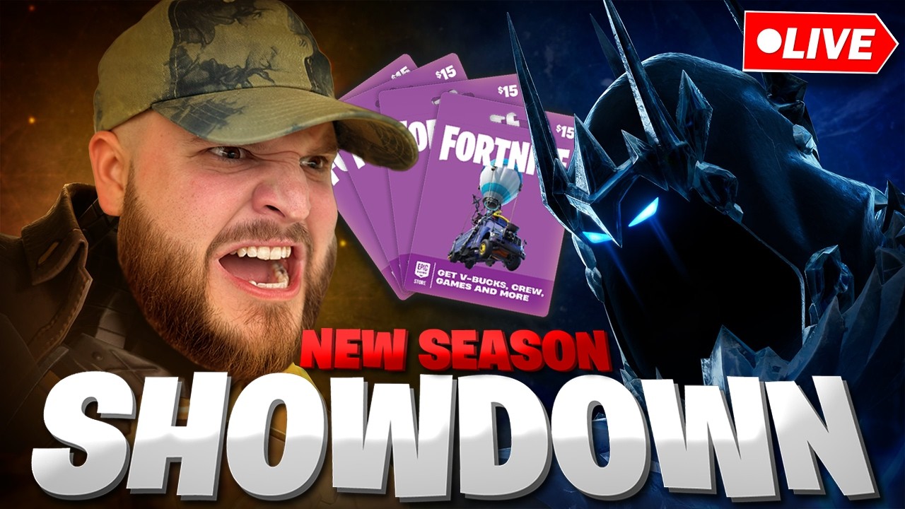 🔵 LIVE - *NEW* Mythic Gloves In Chapter 7 Season 2!