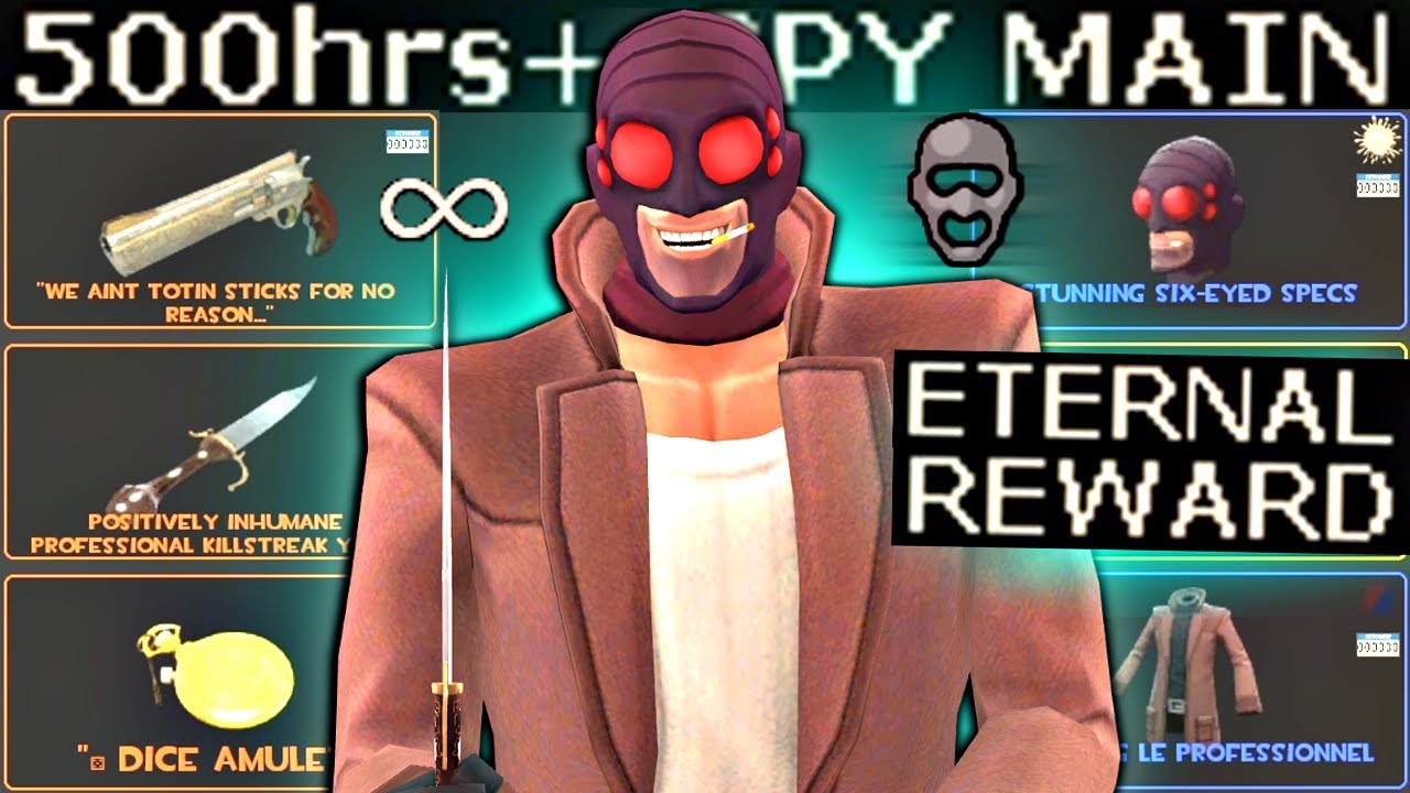 500+ Hour Professional Actor🔸TF2 Spy Gameplay