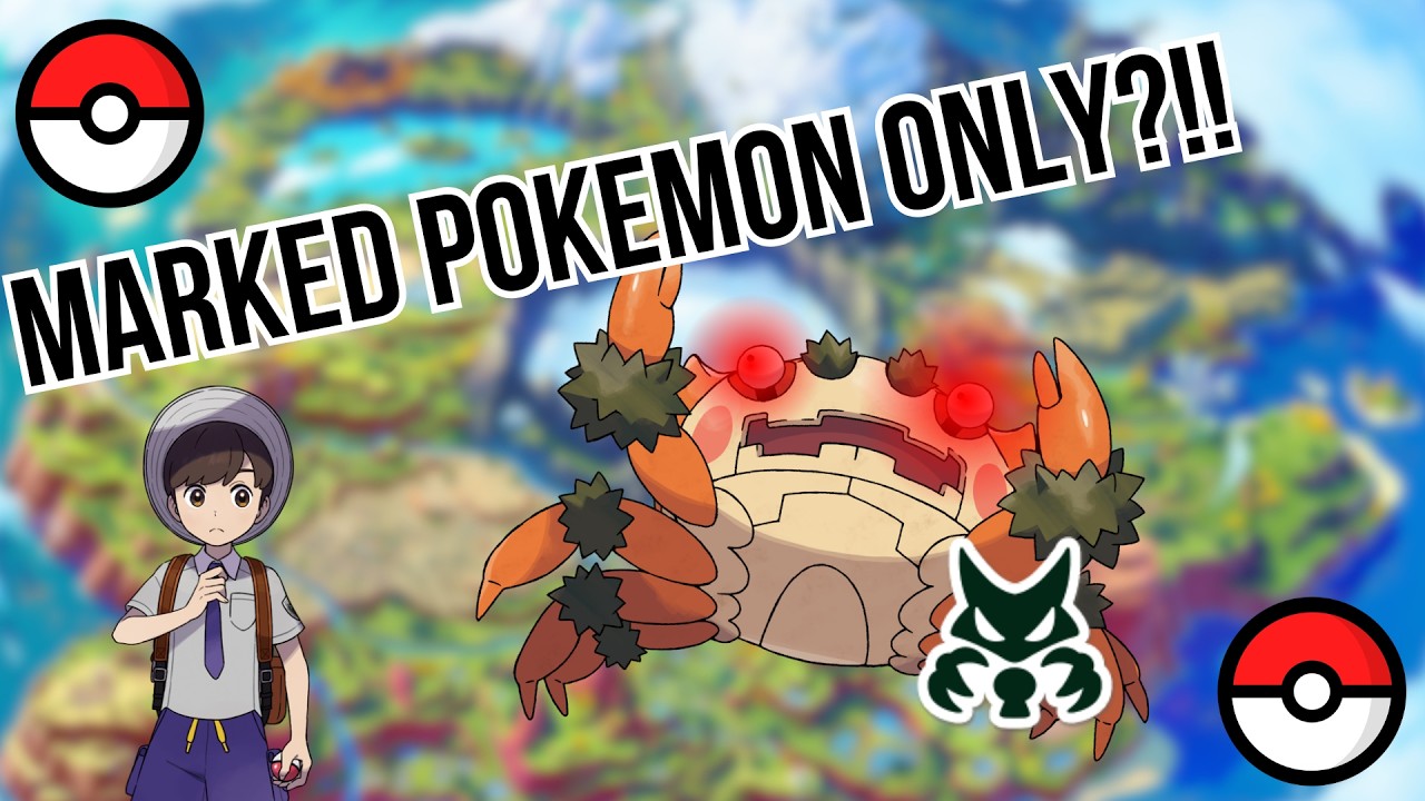 DAY 3 CAN YOU BEAT POKEMON VIOLET WITH MARKED POKEMON ONLY?! (NUZLOCKE)