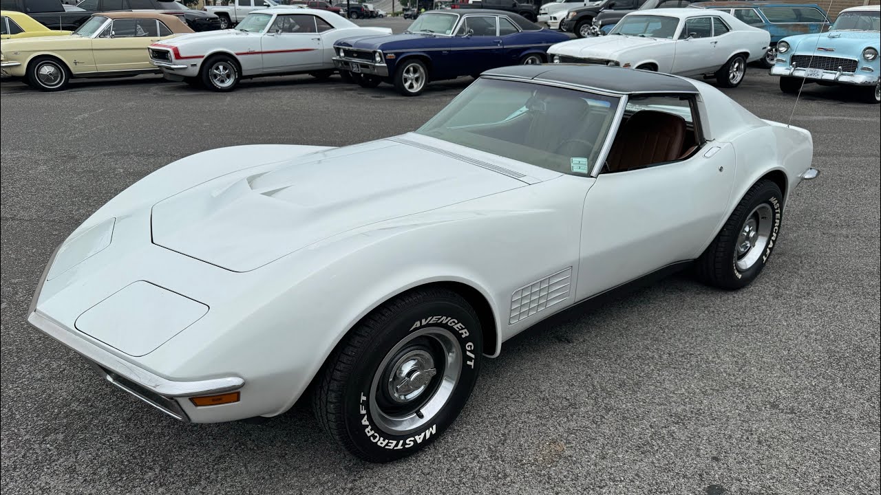 JAZDA PR&Oacute;BNA Chevrolet Corvette z 1972 roku, 20 900 dolar&oacute;w, Maple Motors #3007
