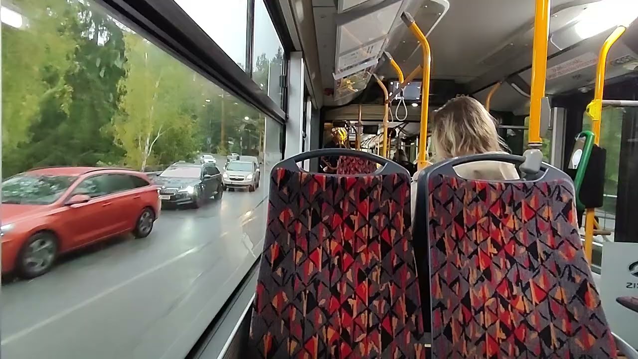 Solaris Urbino IV 18 CNG na speciálním spoji linky 29! - MHD Liberec 