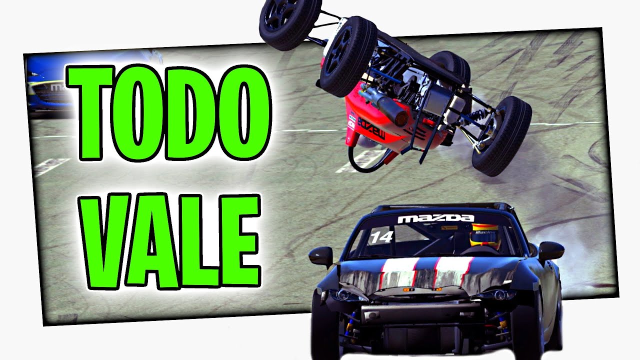 🔪TODO VALE EN ESTA CARRERA🔪