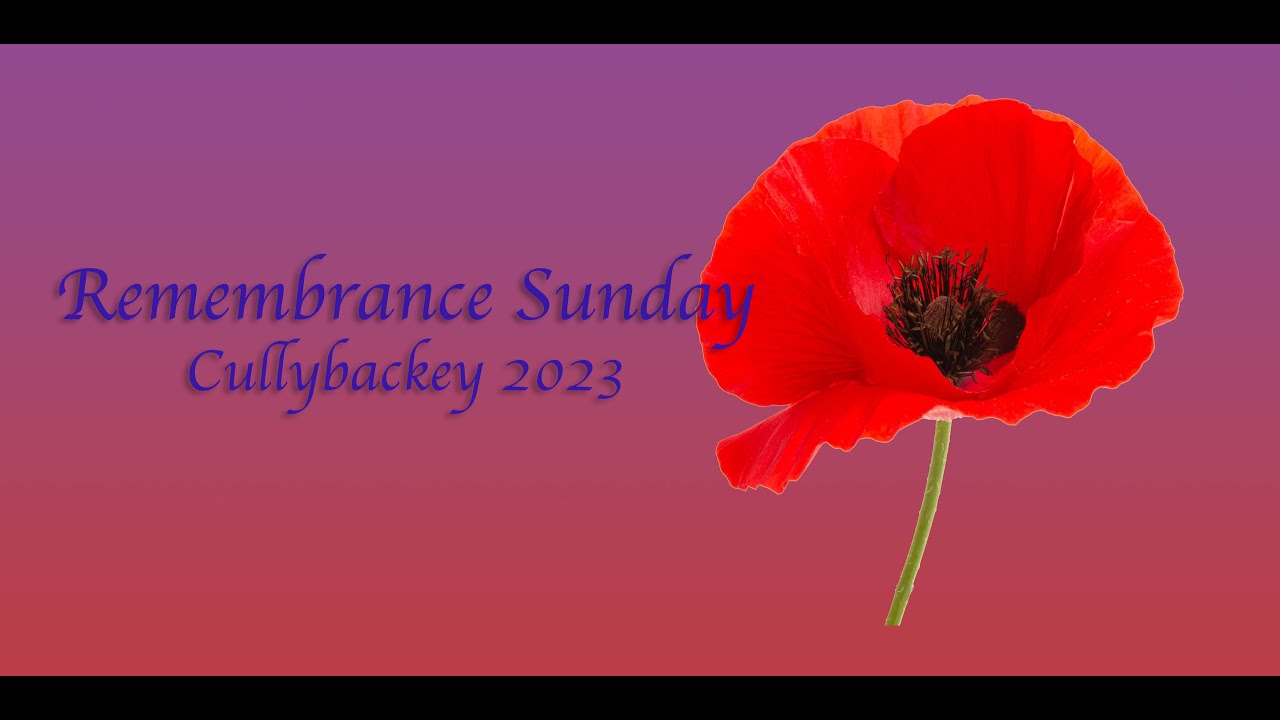 Remembrance Sunday Cullybackey 2023 (4K)