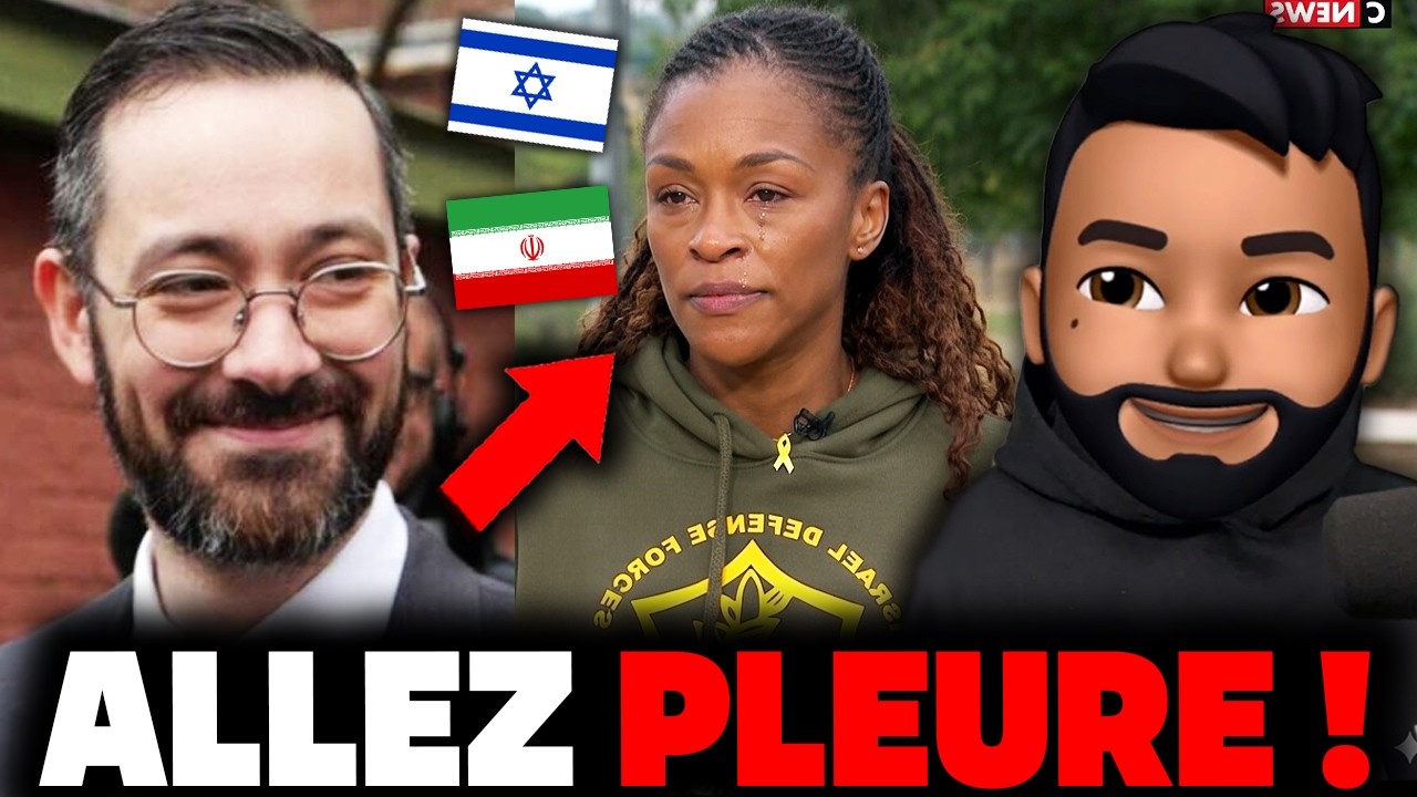 David Guiraud d&eacute;truit un journaliste pro 🇮🇱, Meyer Habib et Rachel Khan en LARMES, IRAN vs ISRAEL