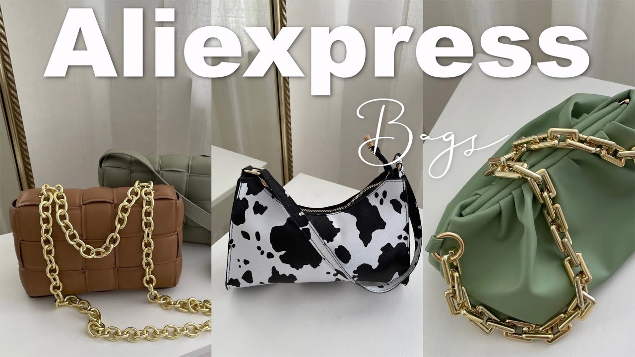 Сумки с AliExpress | тренды | весна-лето 2021 | HAUL video