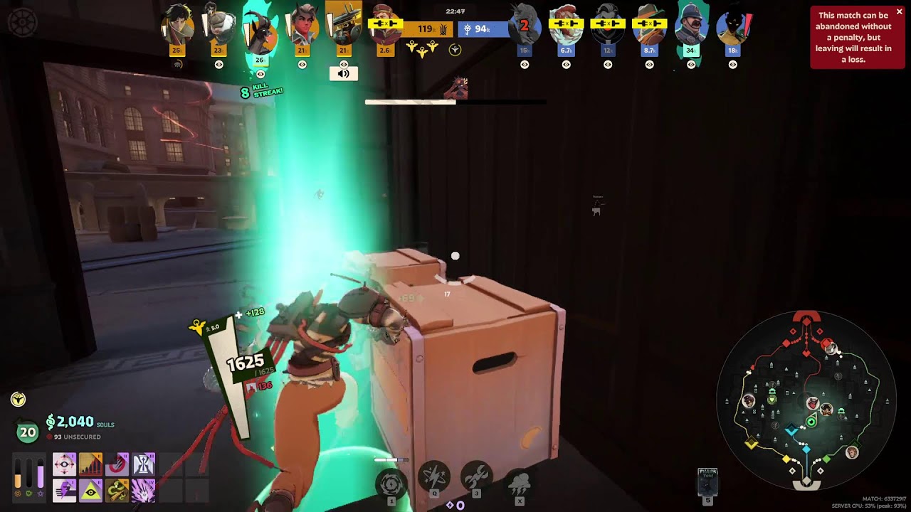 Deadlock| farming kills