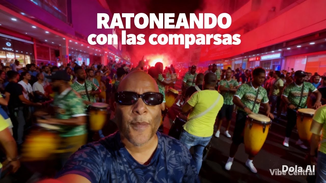 RATONEANDO en el Desfile de Comparsas en los Carnavalitos de Chorrera 2026 