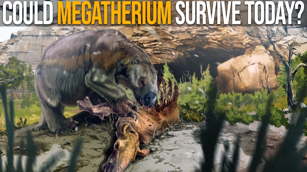 Could Giant Ground Sloths Survive Nowadays?