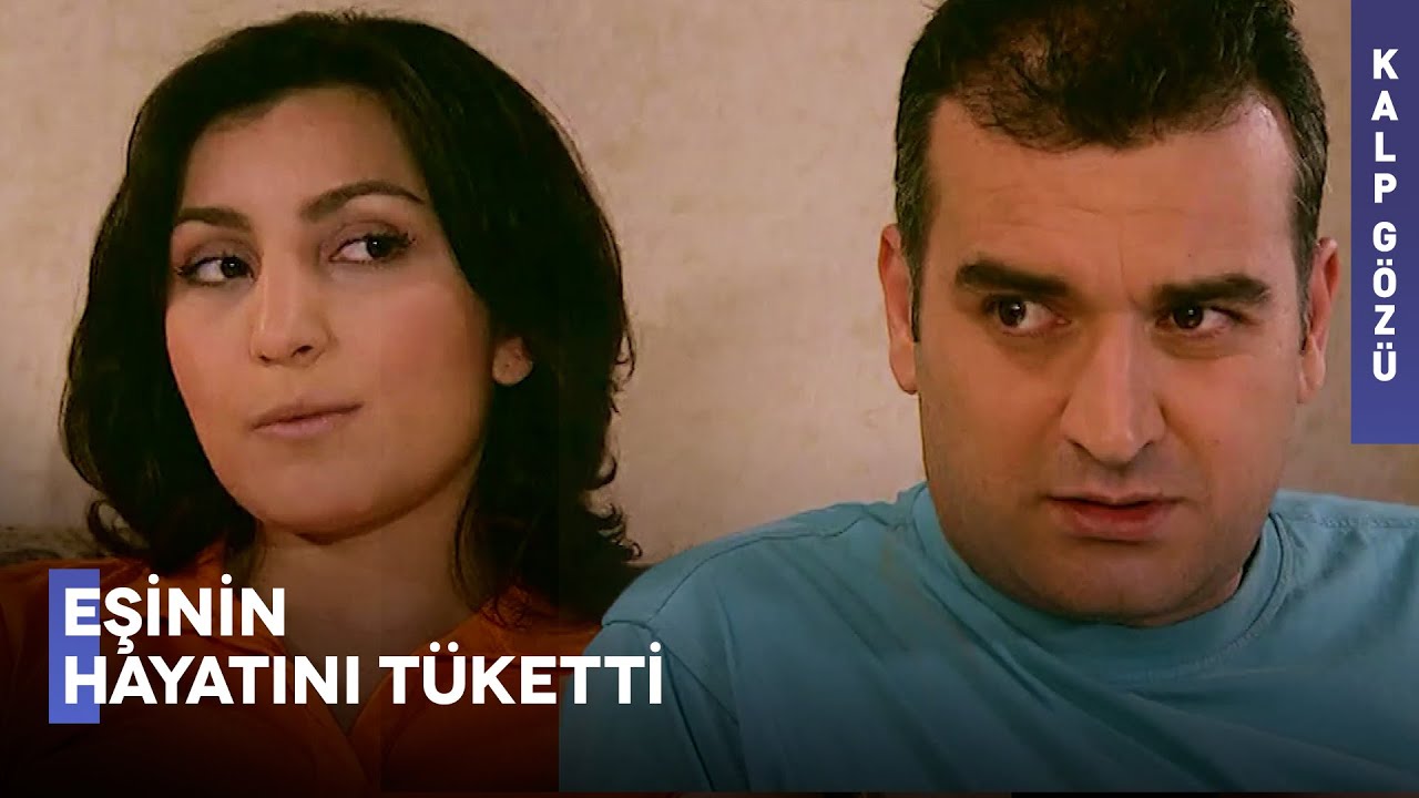 Eşinin Hem Gururu Hem Namusu İle Oynadı  - Bir Yuvamız Vardı - Kalp Gözü Filmleri