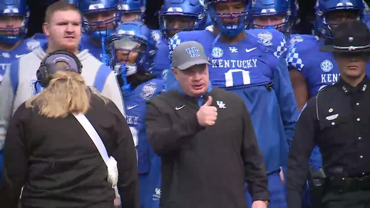 UK fires Mark Stoops, winningest coach in program history