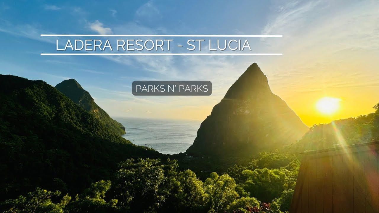 St. Lucia Caribbean Honeymoon - Ladera Resort | Sugar Beach