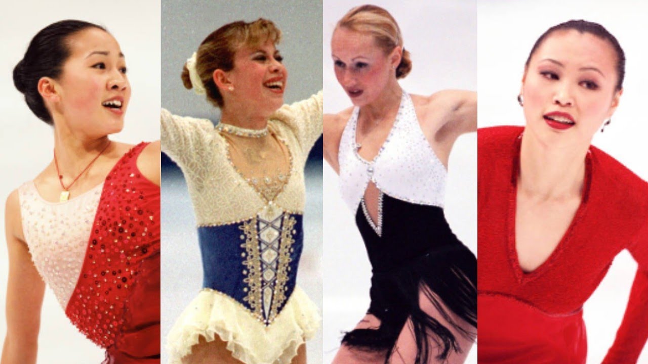 Nagano 1998 Women's SP | Kwan, Lipinski lead; Butyrskaya, Chen 3-4 [60']