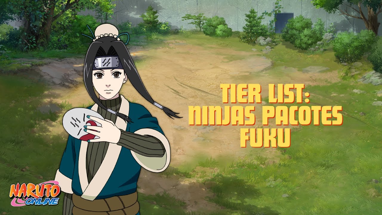TIER LIST DE NINJAS: PACOTES FUKUROKUMARU | NARUTO ONLINE
