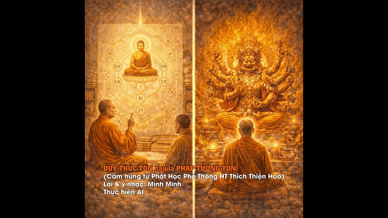 DUY THỨC TÔN hay là PHÁP TƯỚNG TÔN #nhạcphậtgiáo  #nammoadidaphat  #nhachaymoingay  #thiền