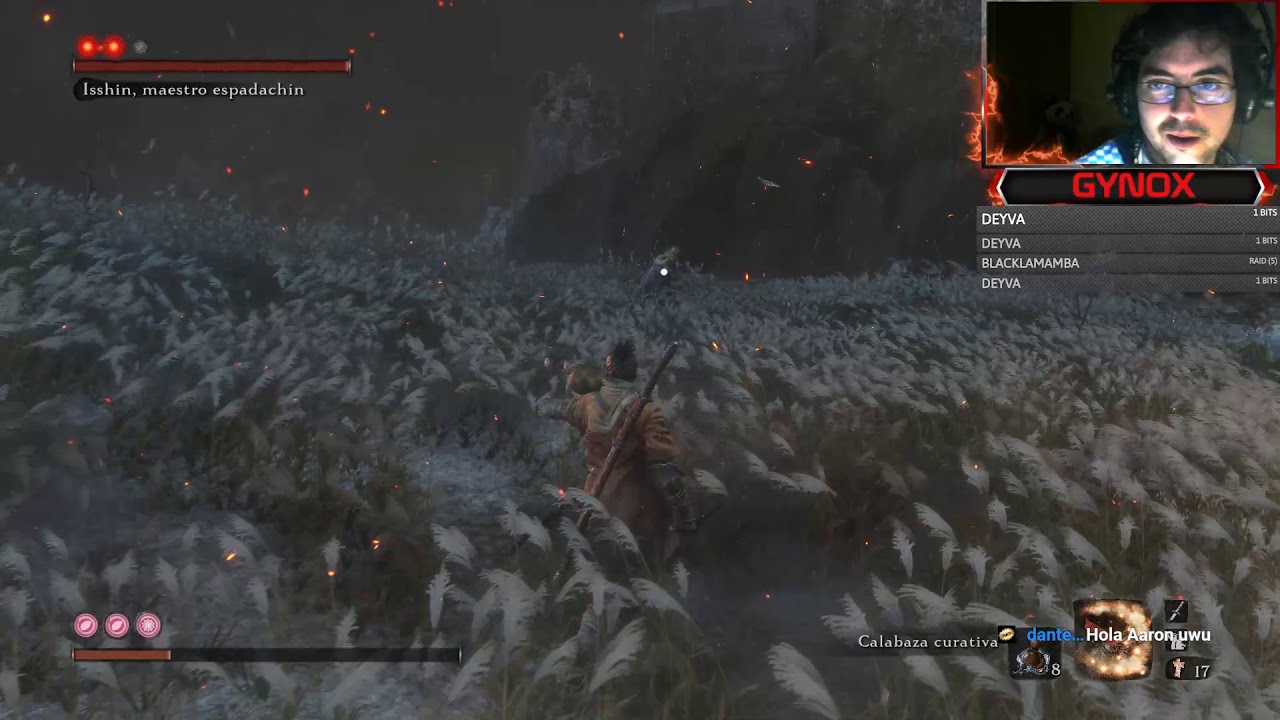 Sekiro! Batalla Contra: Isshin maestro espadachin
