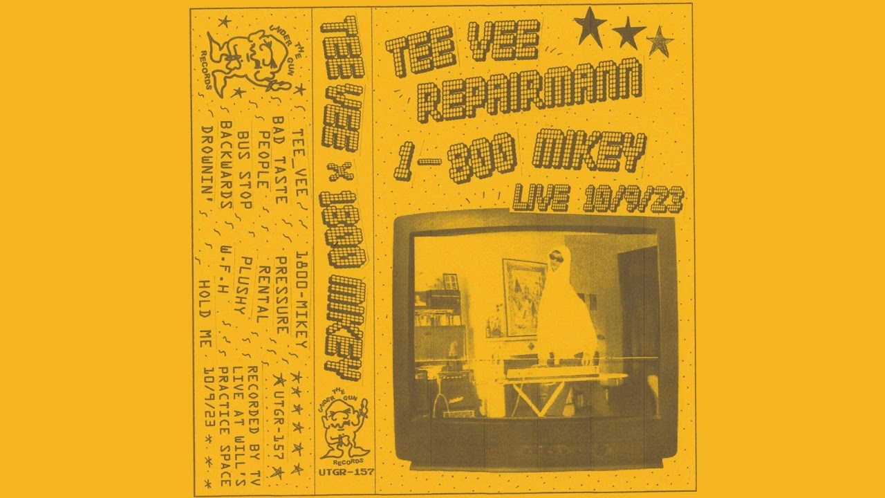 Tee Vee Repairmann / 1-800-Mikey - Live 10/9/23