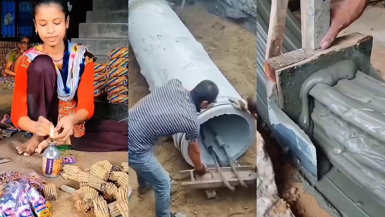 Magical working scene #working  #farming #factory #machine #building