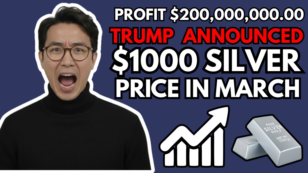 Major Move Incoming  : Silver JUST Gave the FINAL SIGNAL! Something Is About to EXPLODE VIOLENTELY