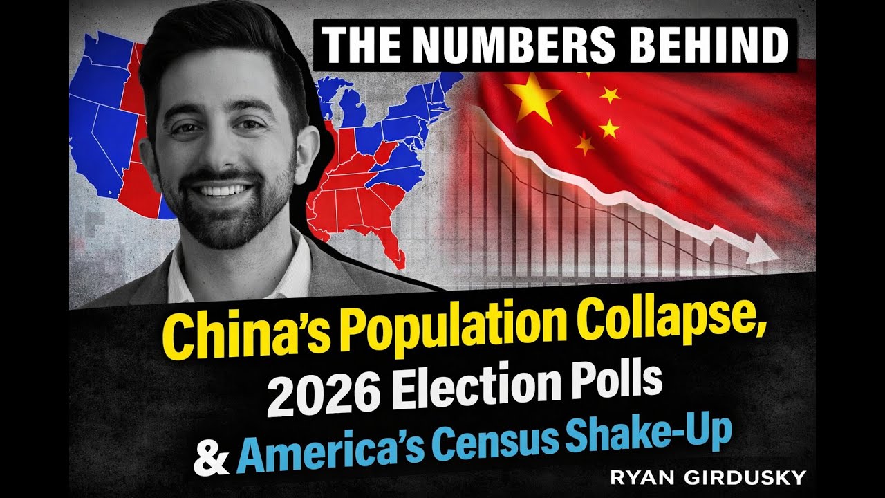 The Numbers Behind China’s Population Collapse, 2026 Election Polls & America’s Census Shake-Up