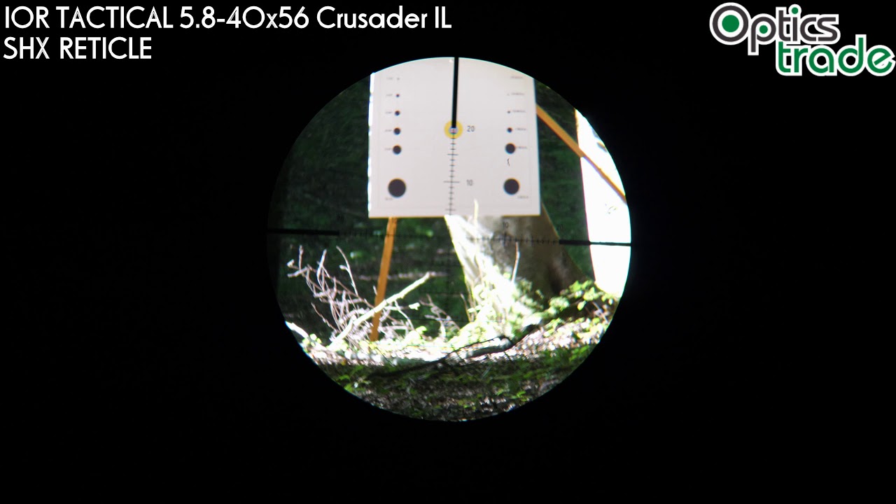 IOR Tactical 5.8-40x56 Crusader IL | Optics Trade Reticle Subtensions